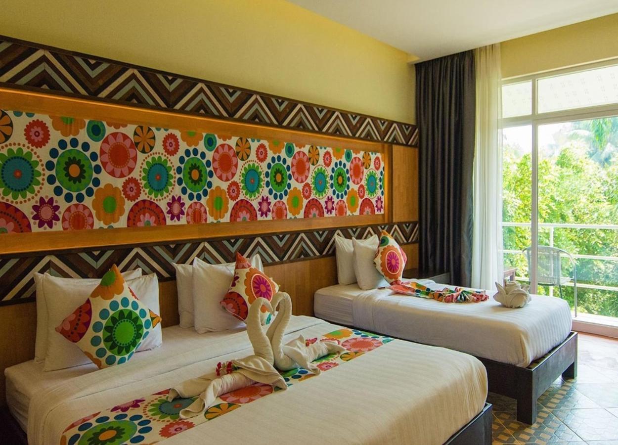 Good Times Resort Kanchanaburi Eksteriør billede
